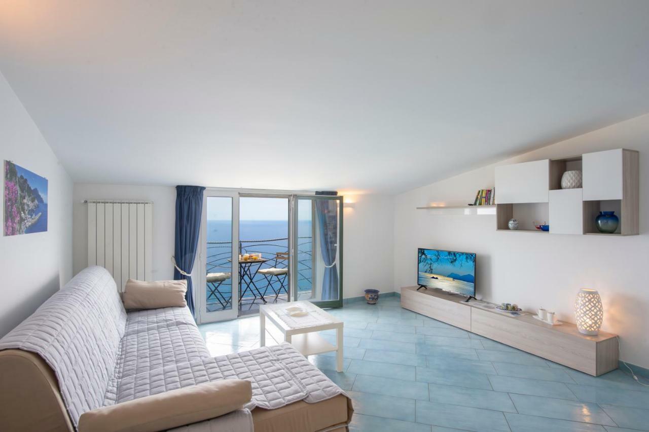 푸로레 Amalfi Coast Mareblu 아파트 외부 사진
