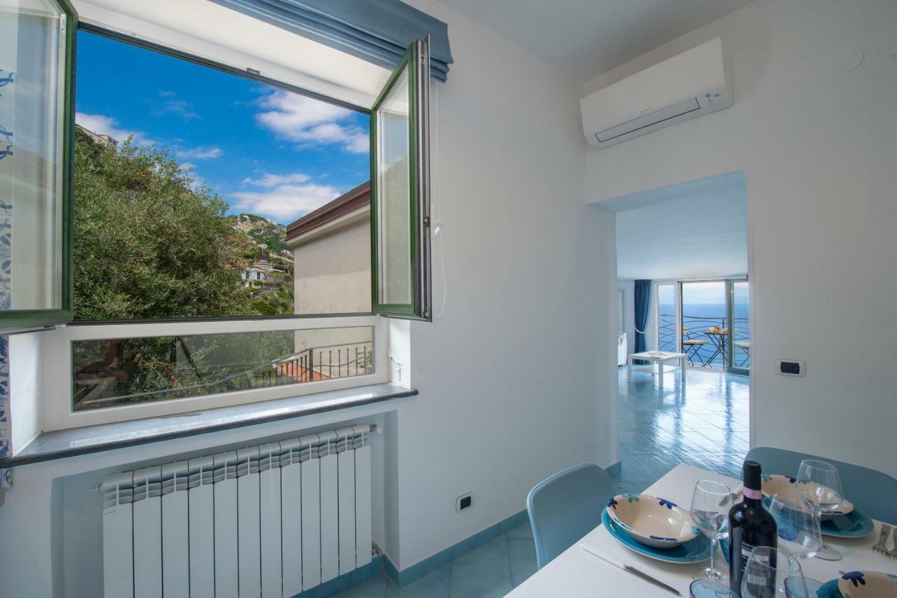 푸로레 Amalfi Coast Mareblu 아파트 외부 사진