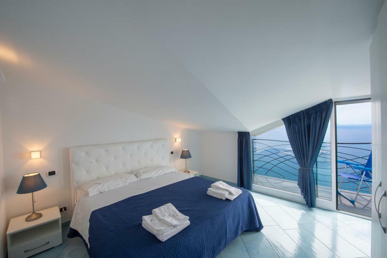 푸로레 Amalfi Coast Mareblu 아파트 외부 사진