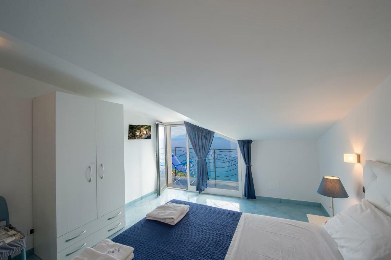 푸로레 Amalfi Coast Mareblu 아파트 외부 사진